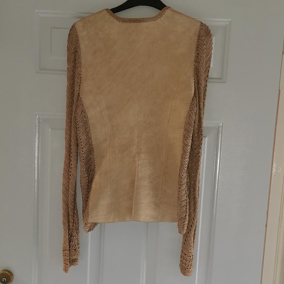 DANIER SUEDE JACKET - Picture 2 of 5